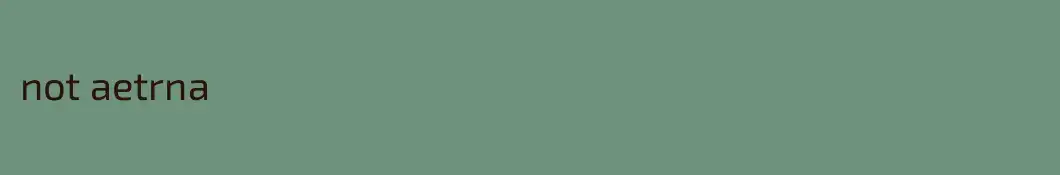 not aetrna